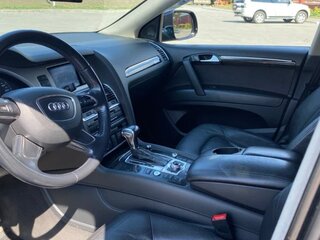 2013 Audi Q7 I (4L) Рестайлинг, чёрный, 2095000 рублей, вид 4