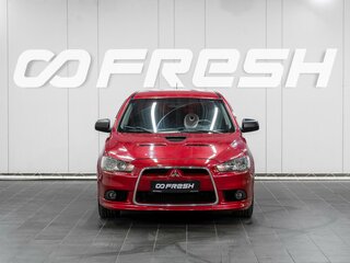 2012 Mitsubishi Lancer X Рестайлинг, красный, 749000 рублей, вид 3