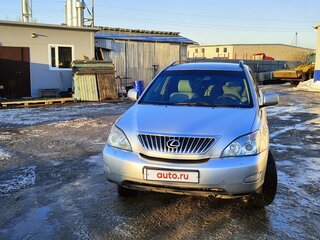 2007 Lexus RX 350 II Рестайлинг, серебристый, 1200000 рублей, вид 1