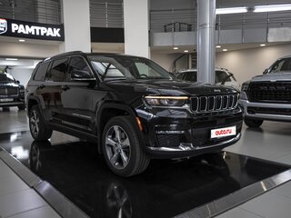 2022 Jeep Grand Cherokee L V (WL), чёрный, 5190000 рублей, вид 3