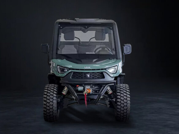 2026 Hisun Forester 550, зелёный, 1289900 рублей - вид 1