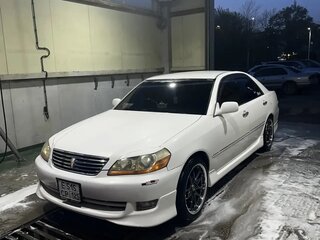 2003 Toyota Mark II IX (X110), белый, 760000 рублей, вид 1