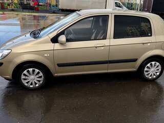 2008 Hyundai Getz I Рестайлинг, бежевый, 498000 рублей, вид 4