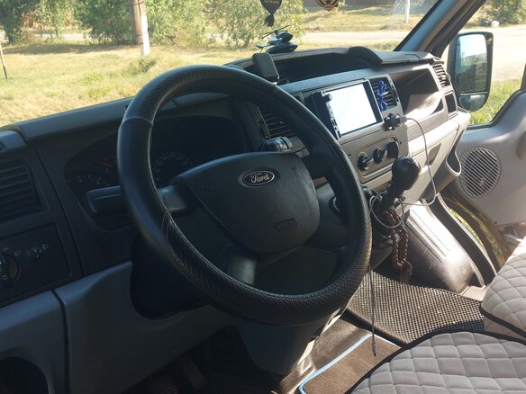 2013 Ford Transit, чёрный, 1350000 рублей - вид 16