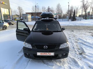 2000 Mazda Demio I (DW), чёрный, 500000 рублей, вид 1