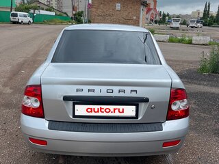 2008 Lada (ВАЗ) Priora I, серебристый, 110000 рублей, вид 4