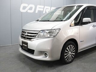 2013 Nissan Serena IV (C26), серый, 1050000 рублей, вид 5