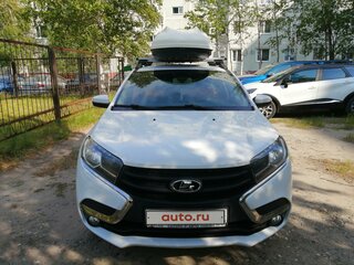 2017 Lada (ВАЗ) XRAY I, белый, 1000000 рублей, вид 3