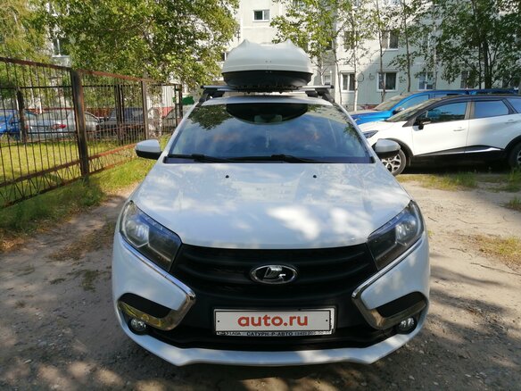 2017 Lada (ВАЗ) XRAY I, белый, 1000000 рублей - вид 2