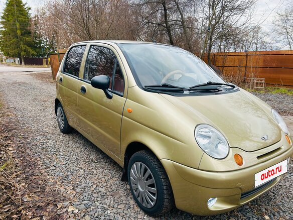 2008 Daewoo Matiz I Рестайлинг, золотистый, 355000 рублей