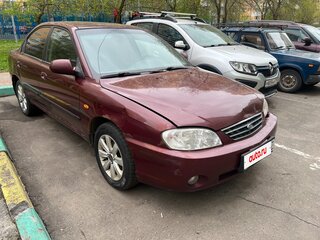 2007 Kia Spectra I Рестайлинг 2, красный, 250000 рублей, вид 3