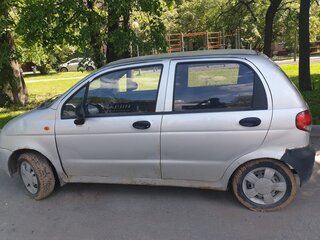 2010 Daewoo Matiz I Рестайлинг, серебристый, 120000 рублей, вид 3