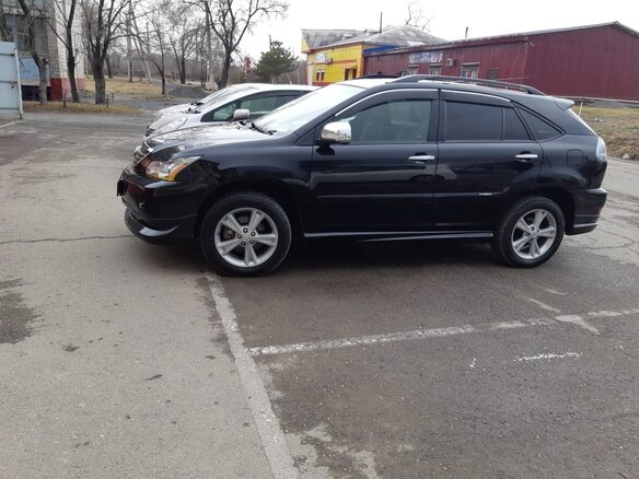 2008 Lexus RX 400h II Рестайлинг, чёрный, 1400000 рублей - вид 14