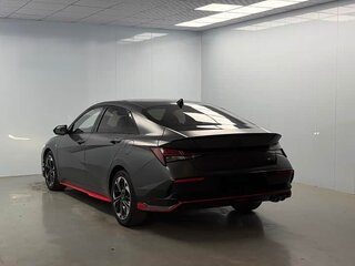 2022 Hyundai Elantra VII (CN7), чёрный, 1356000 рублей, вид 4