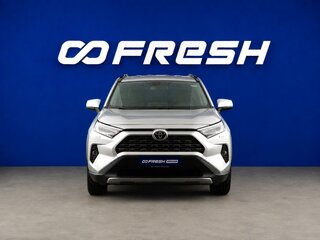 2020 Toyota RAV4 V (XA50), серебристый, 2777444 рублей, вид 3