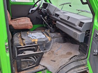 1989 Renault Trafic I, зелёный, 150000 рублей, вид 2