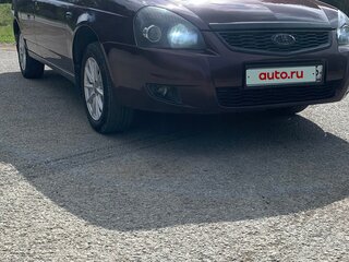2014 Lada (ВАЗ) Priora I Рестайлинг, пурпурный, 599000 рублей, вид 4