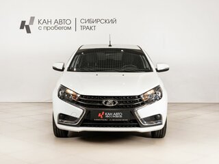 2016 Lada (ВАЗ) Vesta I, белый, 674954 рублей, вид 2