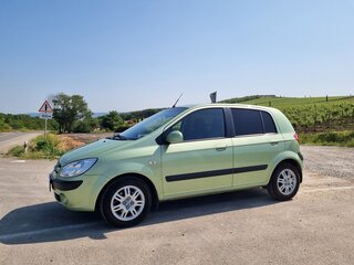 2006 Hyundai Getz I Рестайлинг, зелёный, 411000 рублей, вид 4