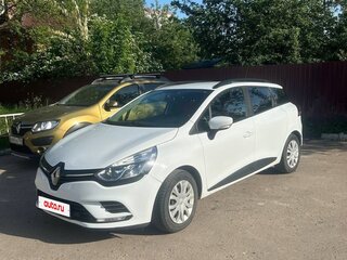 2019 Renault Clio IV Рестайлинг, белый, 1200000 рублей, вид 1