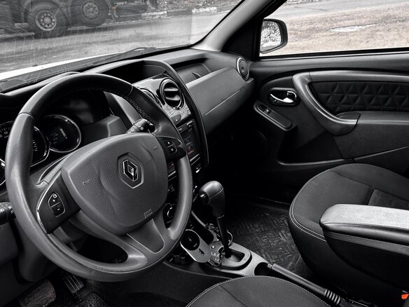 2015 Renault Duster I Рестайлинг, белый, 1780000 рублей - вид 8