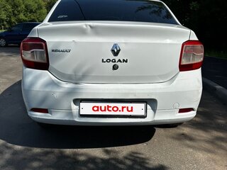 2018 Renault Logan II, белый, 430000 рублей, вид 3