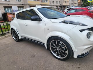 2013 Nissan Juke Nismo I, белый, 2250000 рублей, вид 3