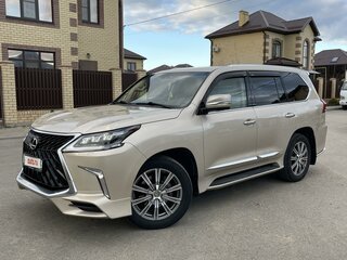 2016 Lexus LX 450d III Рестайлинг 2, бежевый, 8500000 рублей, вид 1