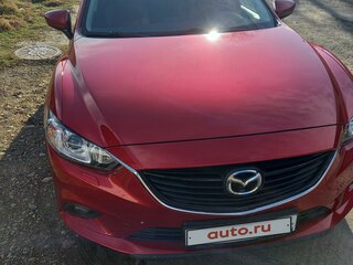 2016 Mazda 6 III (GJ) Рестайлинг, красный, 2200000 рублей, вид 1
