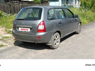 2010 Lada (ВАЗ) Kalina I, серый, 250000 рублей, вид 2