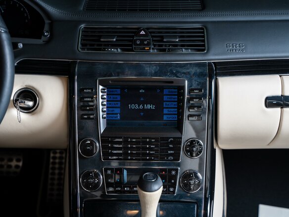 2007 Maybach 62 S I, чёрный - вид 15