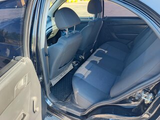 2010 Chevrolet Aveo I Рестайлинг, чёрный, 350000 рублей, вид 5