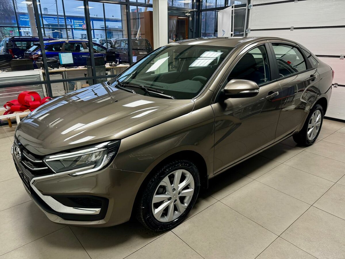 Открыть фотографии: Lada (ВАЗ) Vesta I Рестайлинг (NG)