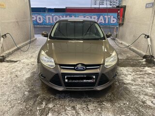 2012 Ford Focus III, серый, 600000 рублей, вид 3