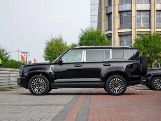 2026 Haval H10, чёрный, 7317303 рублей, вид 4