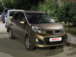 2011 Kia Picanto II, коричневый, 820000 рублей, вид 4