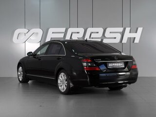 2007 Mercedes-Benz S-Класс 550 V (W221), чёрный, 7200000 рублей, вид 2