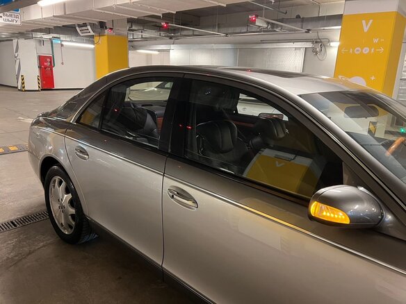 2003 Maybach 57 I, серебристый, 10000000 рублей - вид 35