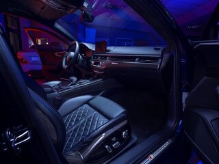 2019 Audi A4 V (B9), синий, 4750000 рублей, вид 5