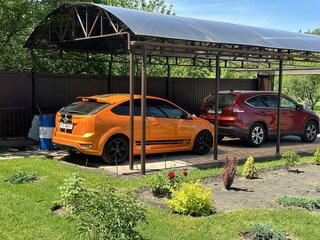 2008 Ford Focus ST II Рестайлинг, оранжевый, 2990000 рублей, вид 1