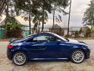 2014 Audi TT III (8S), синий, 2590000 рублей, вид 4