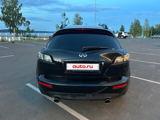 2006 Infiniti FX35 I (S50) Рестайлинг, чёрный, 920000 рублей, вид 5