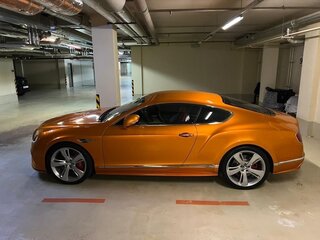 2015 Bentley Continental GT Speed II Рестайлинг, оранжевый, 12990000 рублей, вид 2