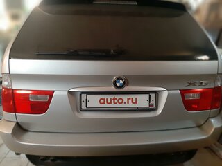 2005 BMW X5 4.4i I (E53) Рестайлинг, серебристый, 2500000 рублей, вид 3