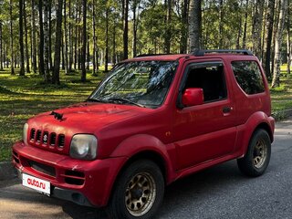 2007 Suzuki Jimny III Рестайлинг 1, красный, 600000 рублей, вид 1