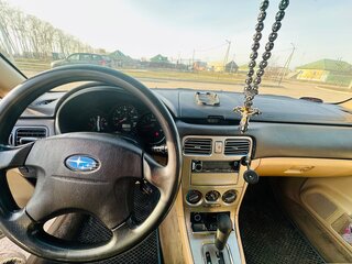 2002 Subaru Forester II, зелёный, 560000 рублей, вид 4