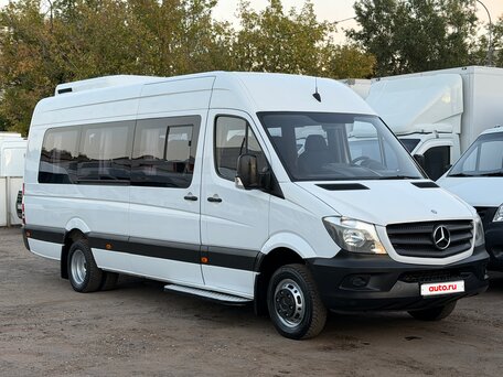 2014 Mercedes-Benz Sprinter, белый, 5500000 рублей, вид 2