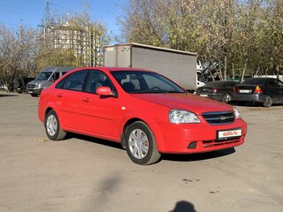 2007 Chevrolet Lacetti I, красный, 450000 рублей, вид 2