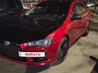 2008 Mitsubishi Lancer X, пурпурный, 2500000 рублей, вид 1