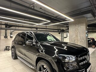 2020 Mercedes-Benz GLS 450 II (X167), чёрный, 7750000 рублей, вид 1